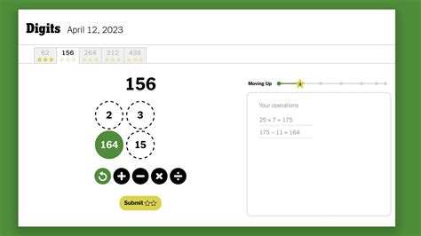 digits nyt answers|NYT Digits July 17, 2023 Answers .